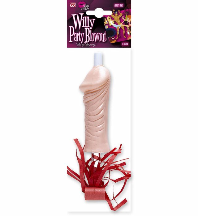 Willy Luftrüssel Partyaccessoire für Fasnacht und Karneval