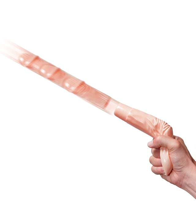 Fliegende Pistole Willy 26cm als Fasnacht Kostümzubehör