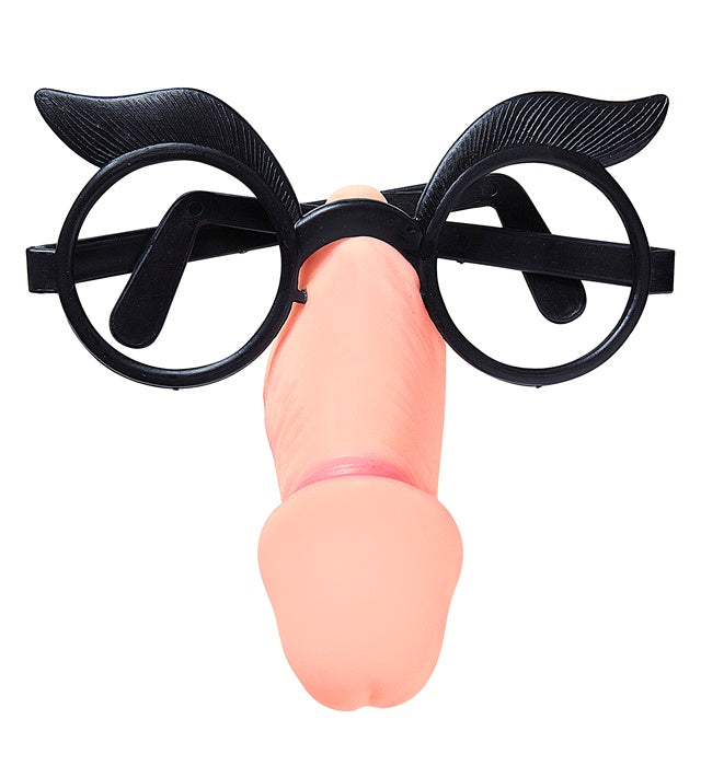 WILLY Brille mit witzigem Design für Fasnacht und Karneval