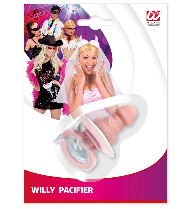 Willy Schnuller als Fasnacht-Accessoire für Kostüme