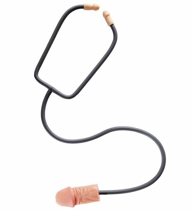 Willy Stethoskop als Fasnachtskostüm-Accessoire