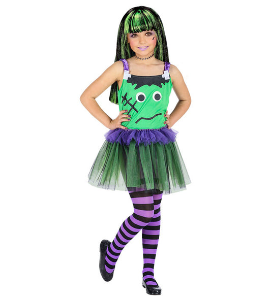 "MONSTER" (Top, Tutu-Rock) Grün