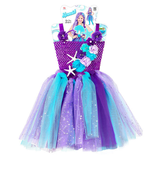 "MEERJUNGFRAU" (Kleid mit Tutu, Haarreif) Diverse Farben