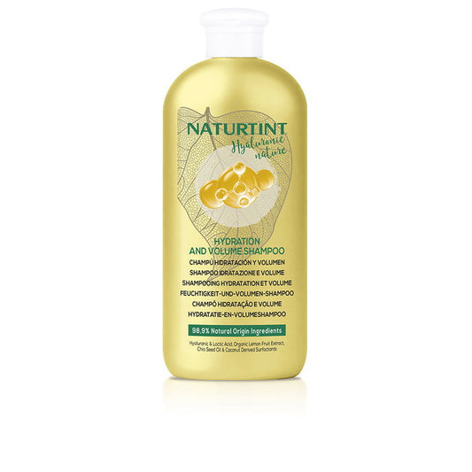 NATURTINT Naturtint Hyaluronic Nature Champú Hidratación Y Volumen 330 ml Haarfarbe