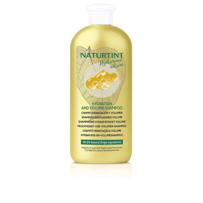 NATURTINT Naturtint Hyaluronic Nature Champú Hidratación Y Volumen 330 ml Haarfarbe