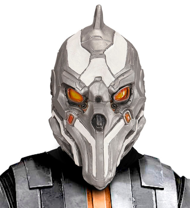 Futuristische Space Commander Maske für Fasnacht und Halloween
