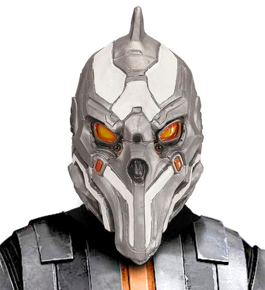 Futuristische Space Commander Maske für Fasnacht und Halloween