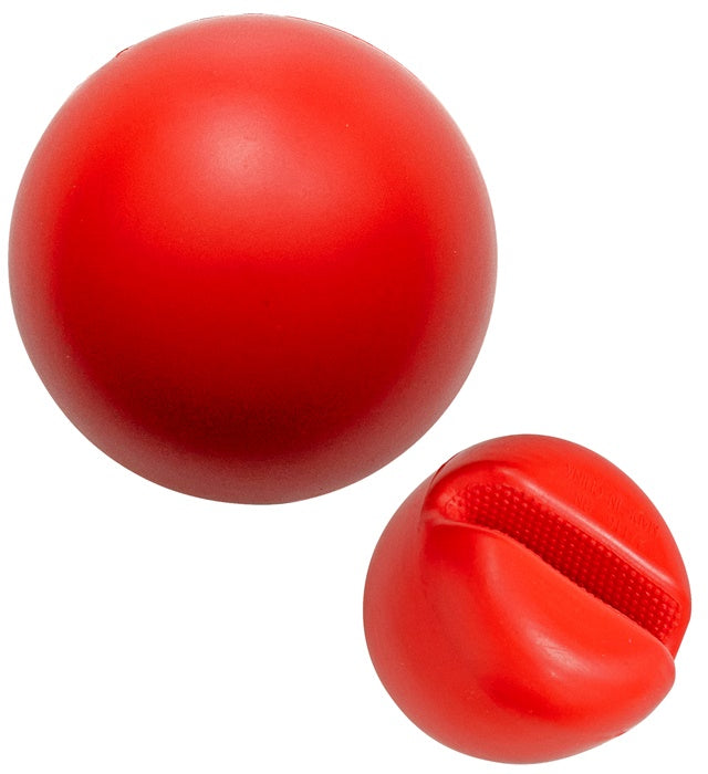 Rote Schaumnase aus Schaumstoff für Clownkostüm