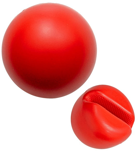 Rote Schaumnase aus Schaumstoff für Clownkostüm