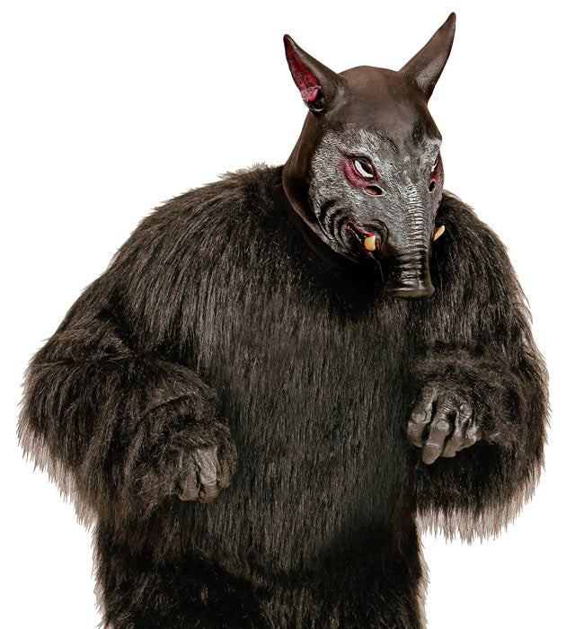 Wildschwein Ganzkopf-Maske mit realistischem Design