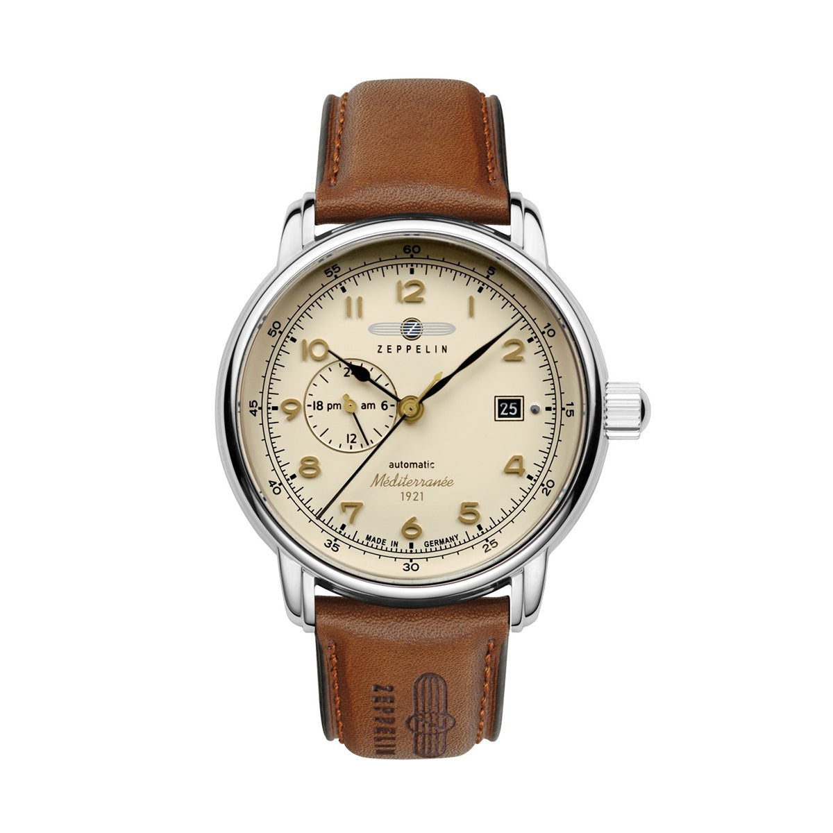 ZEPPELIN Armbanduhr Modell 9668-5 – Produktansicht