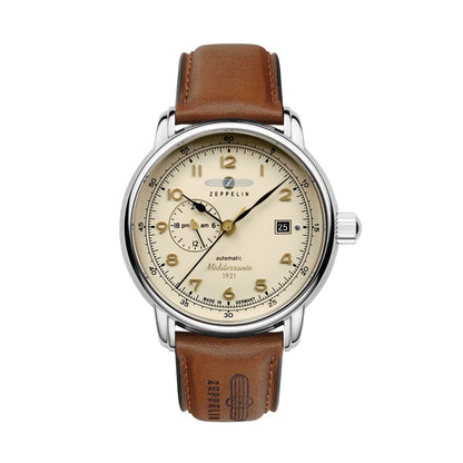 ZEPPELIN Armbanduhr Modell 9668-5 – Seitenansicht