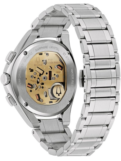 BULOVA 96A297 Armbanduhr – Seitenansicht