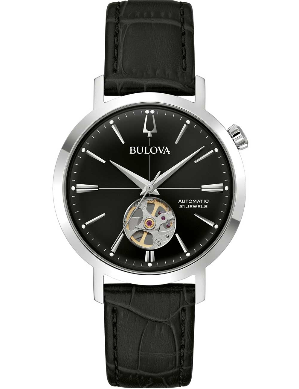 Bulova Uhr Modell 96A317 – Produktansicht