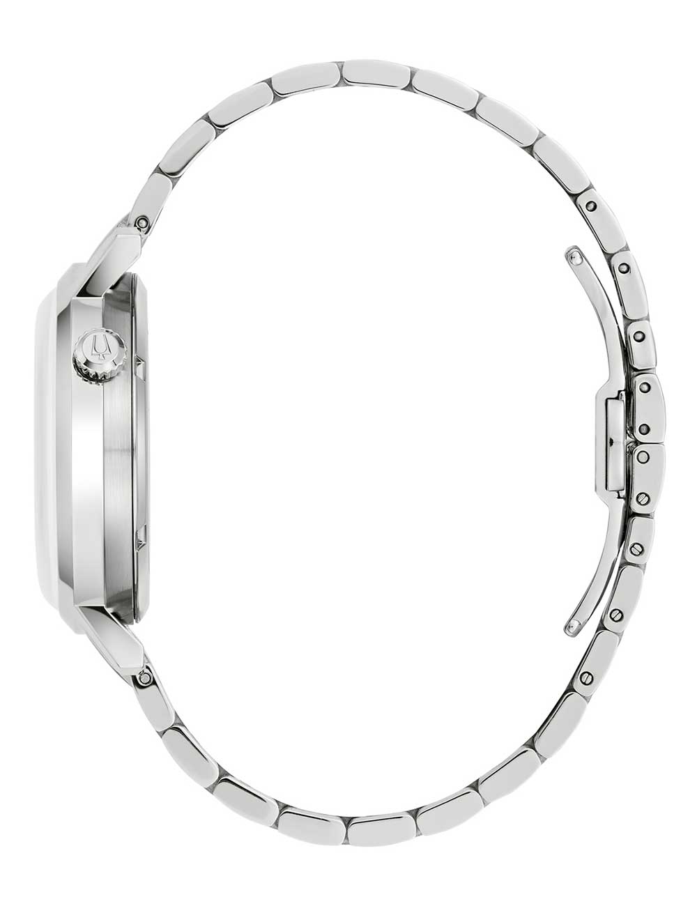 Bulova Uhr 96A319 – Seitenansicht