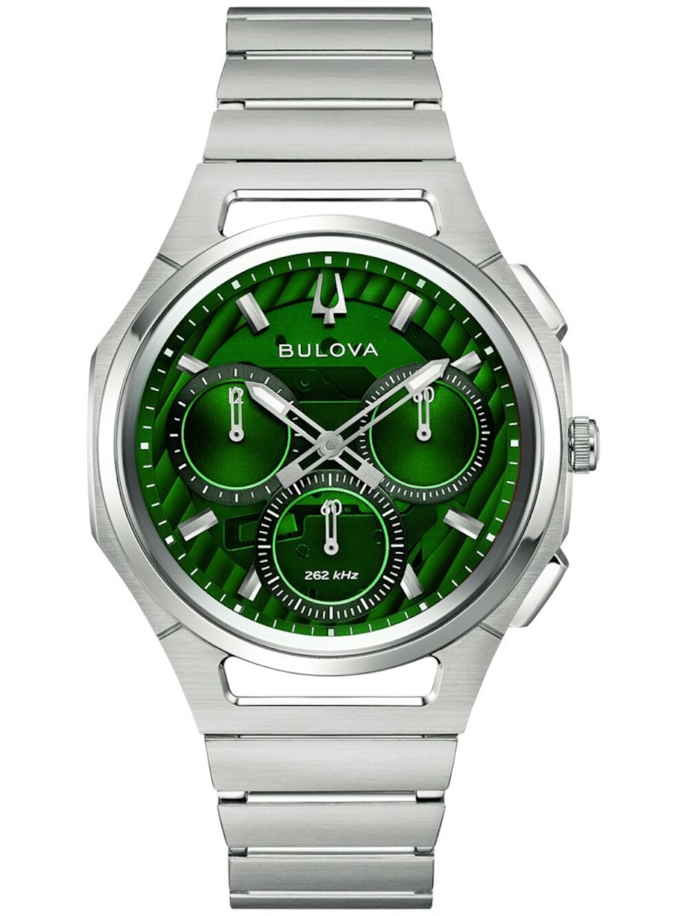 Bulova Herrenuhr 96A338 Armbanduhr – Produktansicht