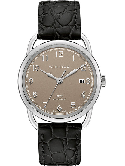 Bulova Herrenarmbanduhr 96B324 – Produktansicht