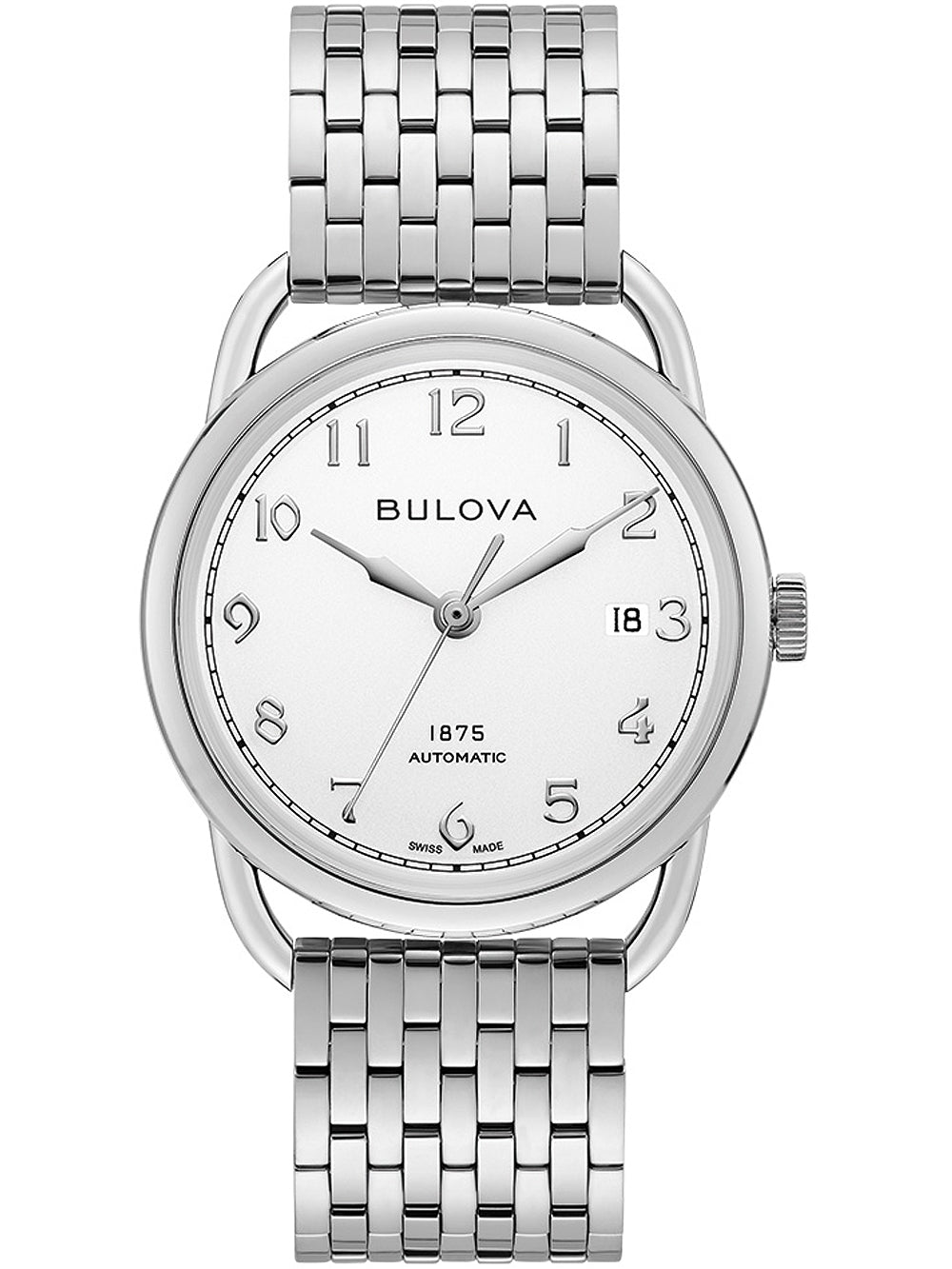 Bulova Herrenuhr 96B326 – Produktansicht