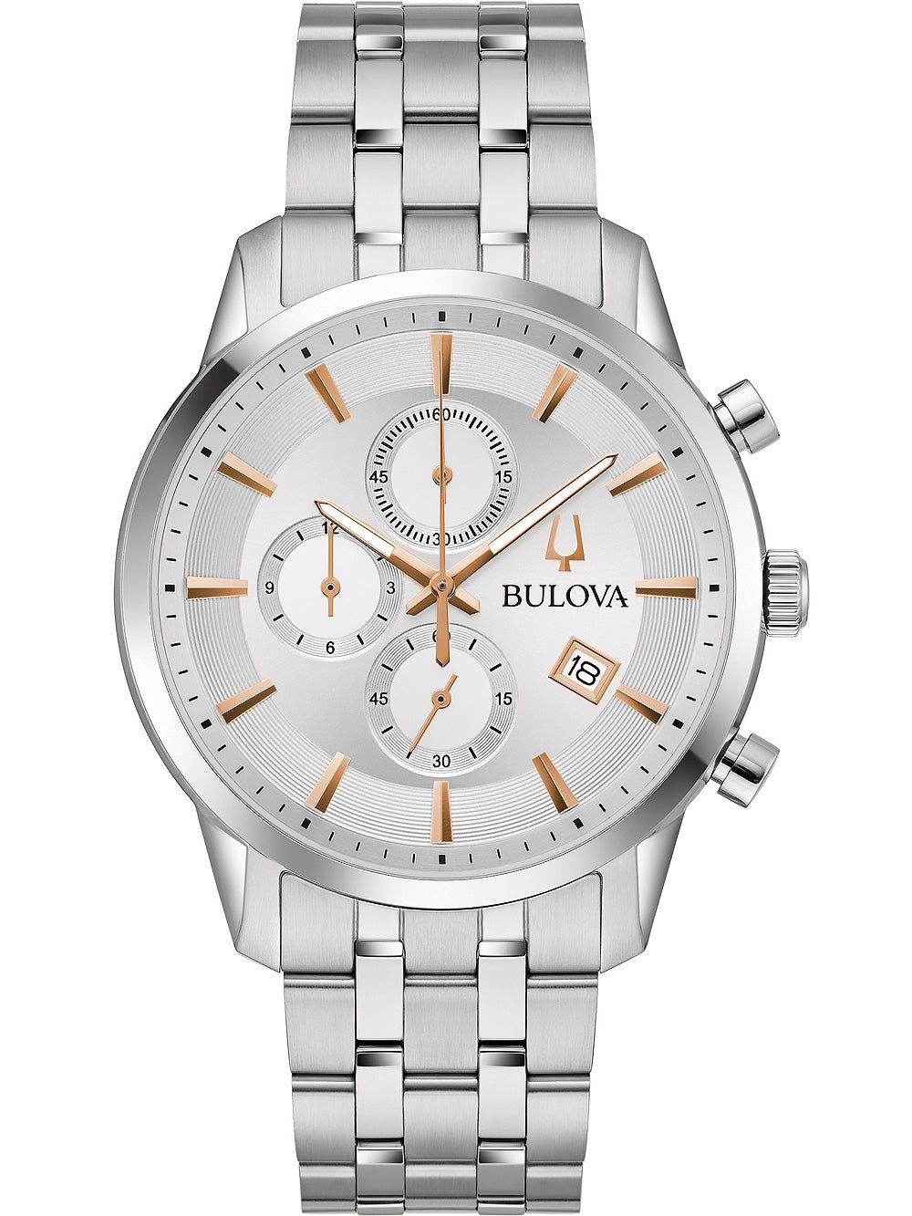 BULOVA Mod.  QUARTZ CRONOGRAFO CLASSIC SUTTON