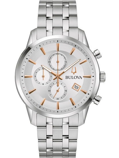 BULOVA Mod.  QUARTZ CRONOGRAFO CLASSIC SUTTON