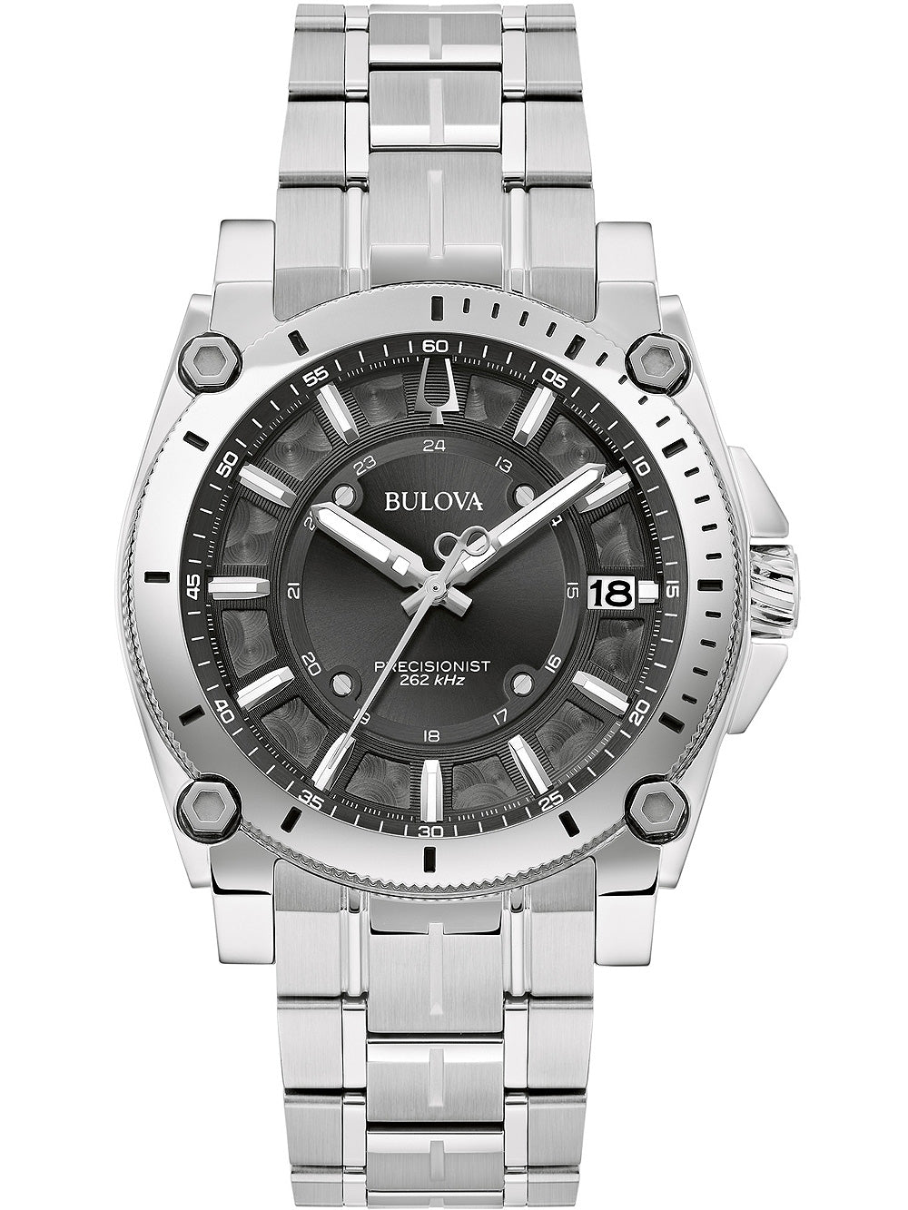 Bulova Uhr Modell 96B417 – Produktansicht