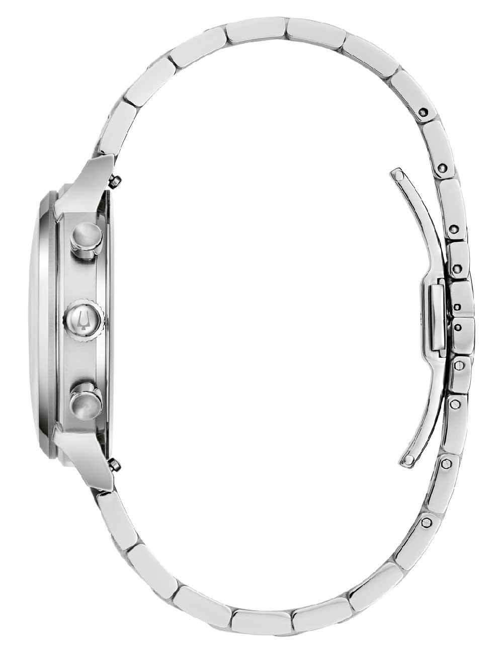 Bulova Precisionist 96B458 Uhr – Seitenansicht