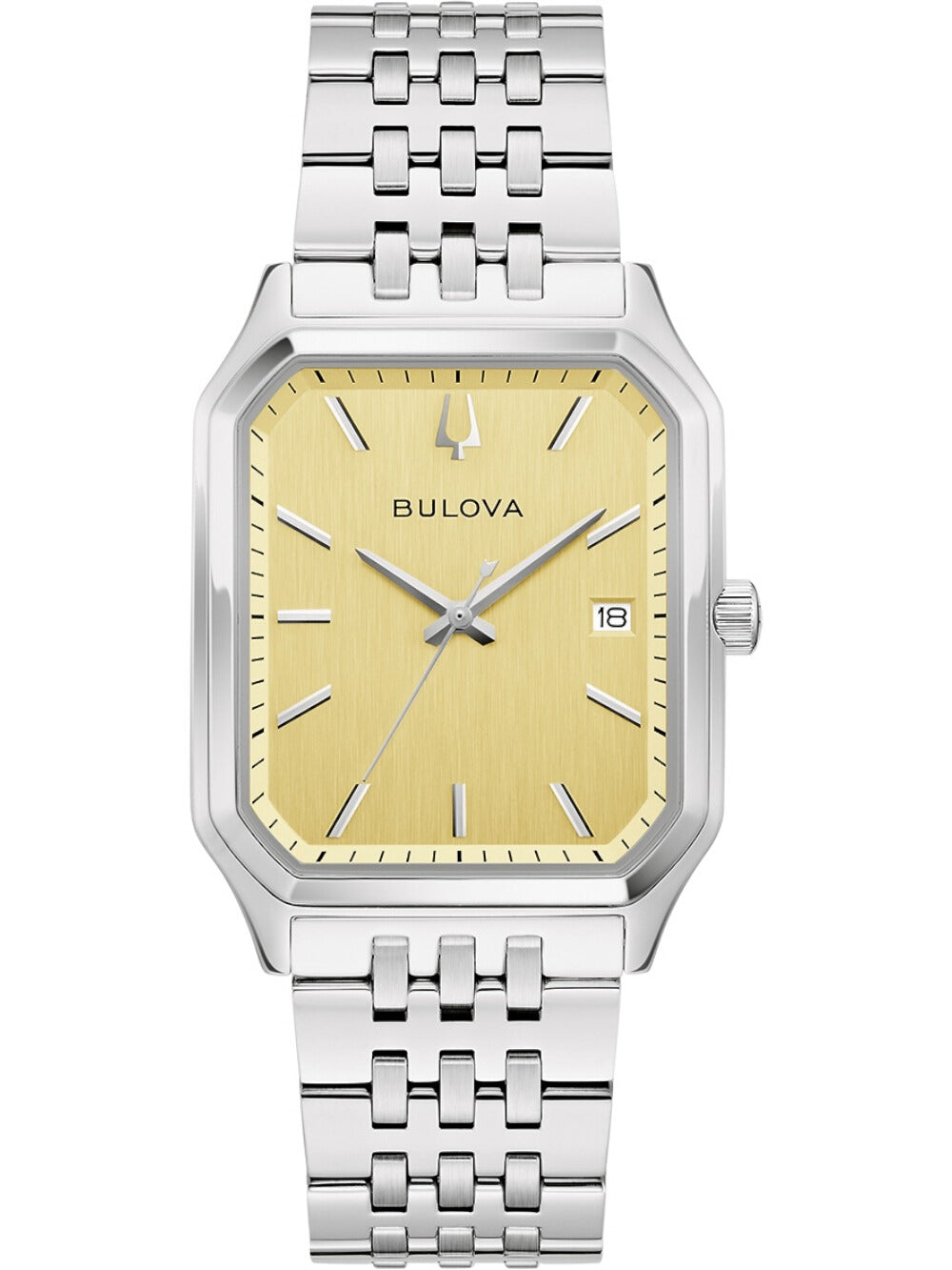 Bulova Armbanduhr Modell 96B471 – Produktansicht