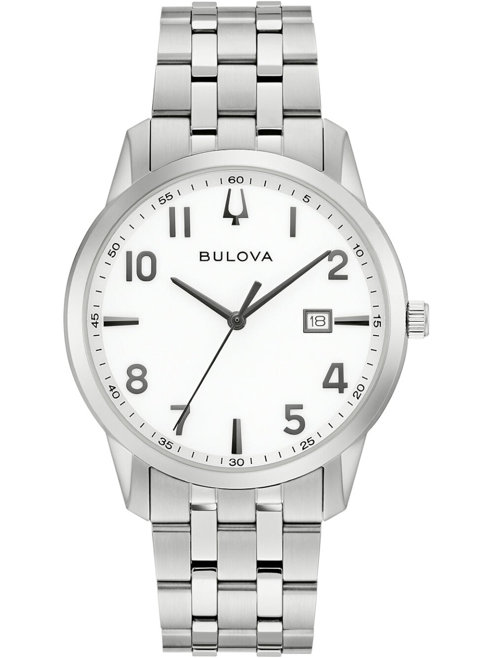 Bulova Herrenuhr Modell 96B474 – Produktansicht