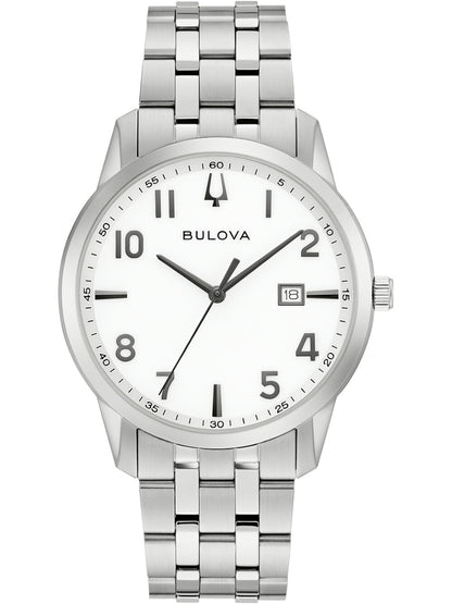 Bulova Herrenuhr Modell 96B474 – Produktansicht