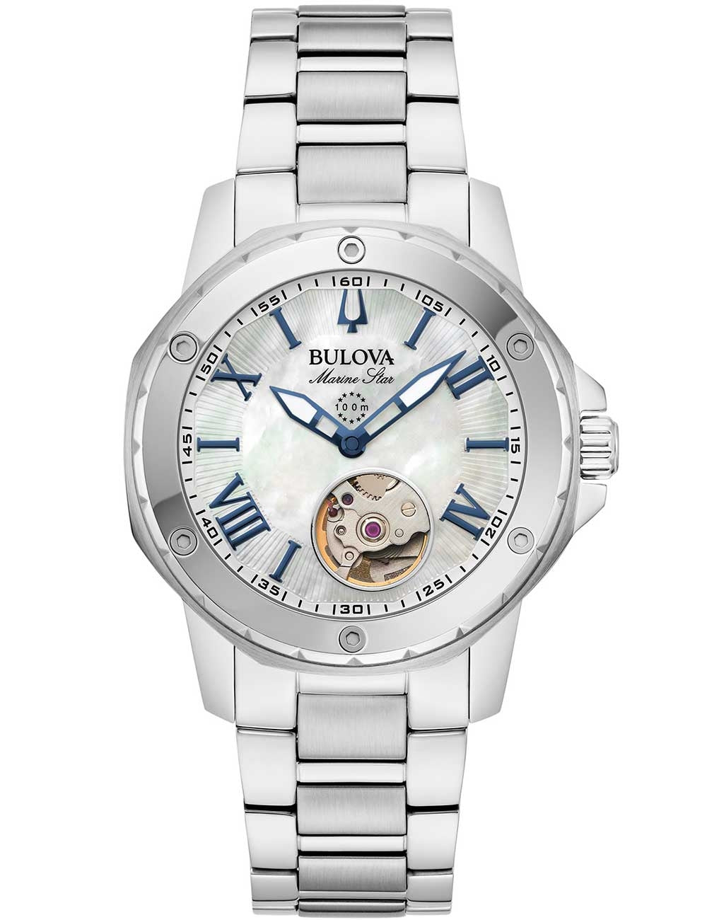 Bulova Uhr Mod. 96L326 – Produktansicht