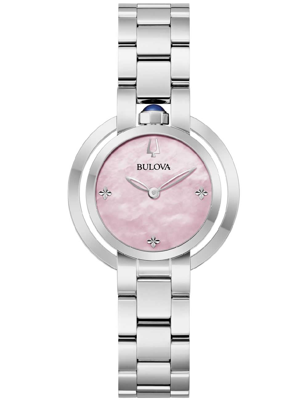 Bulova Uhr Modell 96L338 – Produktansicht