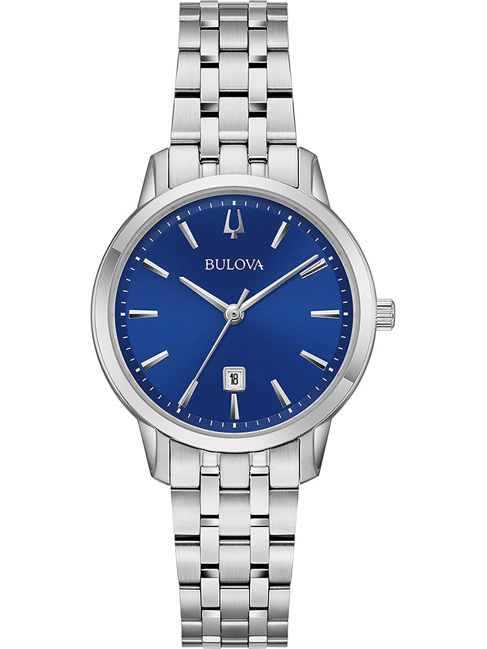 Bulova Uhr Modell 96M166 – Produktansicht