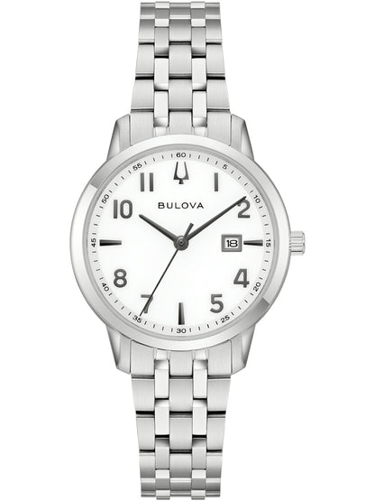 Bulova Armbanduhr Modell 96M174 – Produktansicht