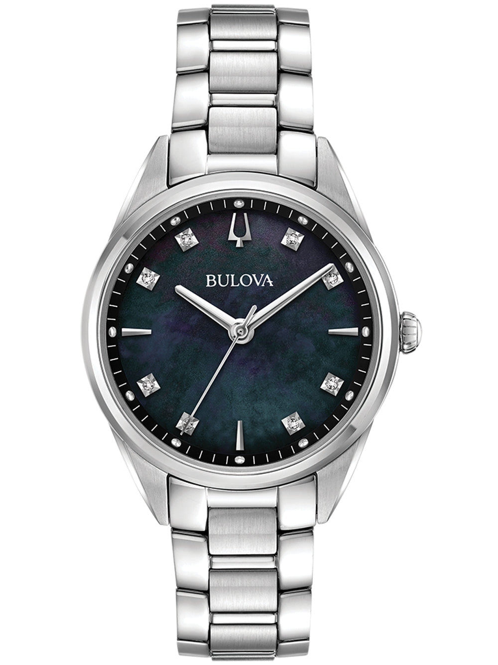 Bulova Uhr Modell 96P198 – Produktansicht