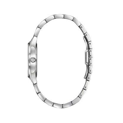 BULOVA Mod. SS CLASSIC SUTTON MOP DIAMONDS LADY 96P199