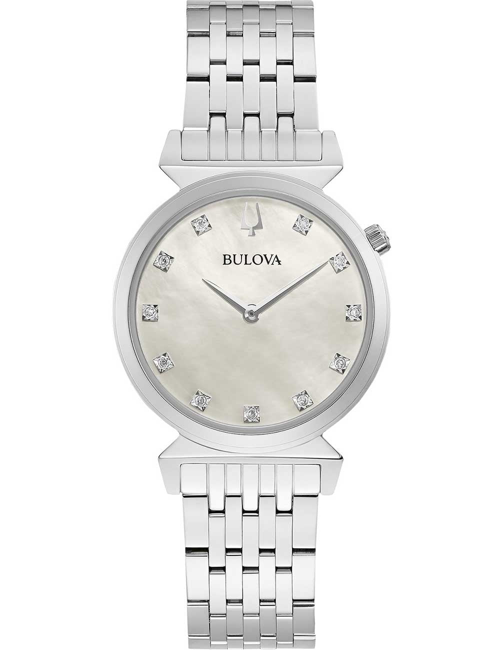 Bulova Damenuhr 96P216 – Produktansicht