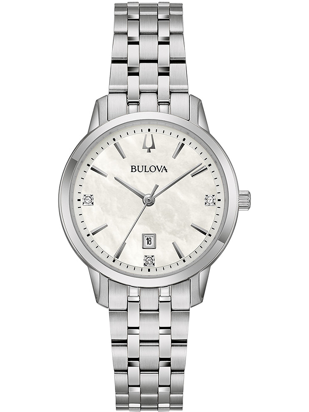 Bulova Uhr Modell 96P233 – Produktansicht