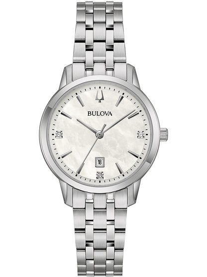 Bulova Uhr Modell 96P233 – Produktansicht