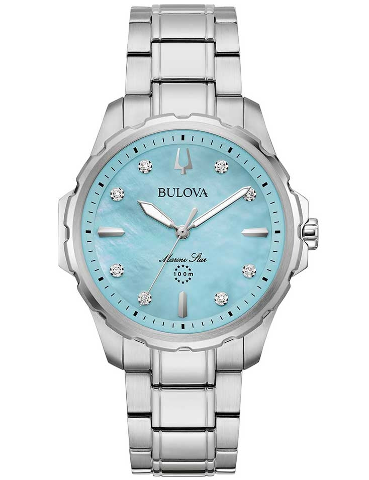 Bulova Uhr Modell 96P248 – Produktansicht