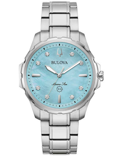 Bulova Uhr Modell 96P248 – Produktansicht