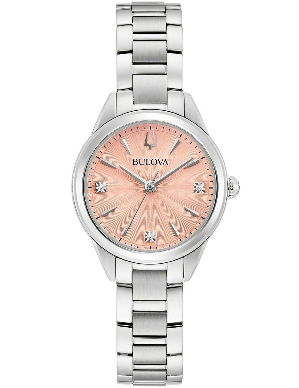 Bulova Uhr Modell 96P254 – Produktansicht