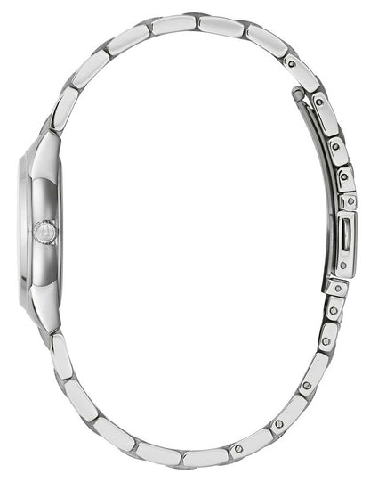 Bulova Uhr Modell 96P254 – Seitenansicht