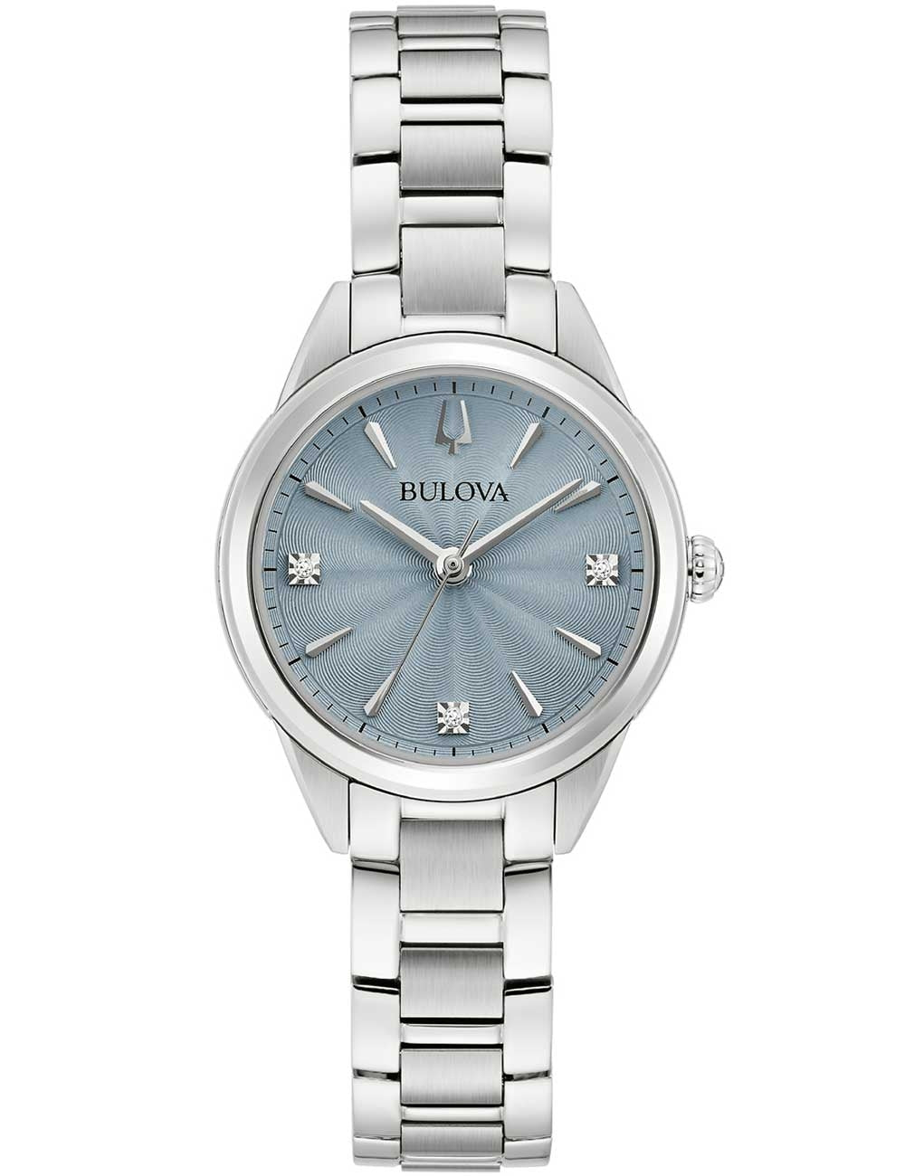 Bulova Uhr Modell 96P255 – Produktansicht