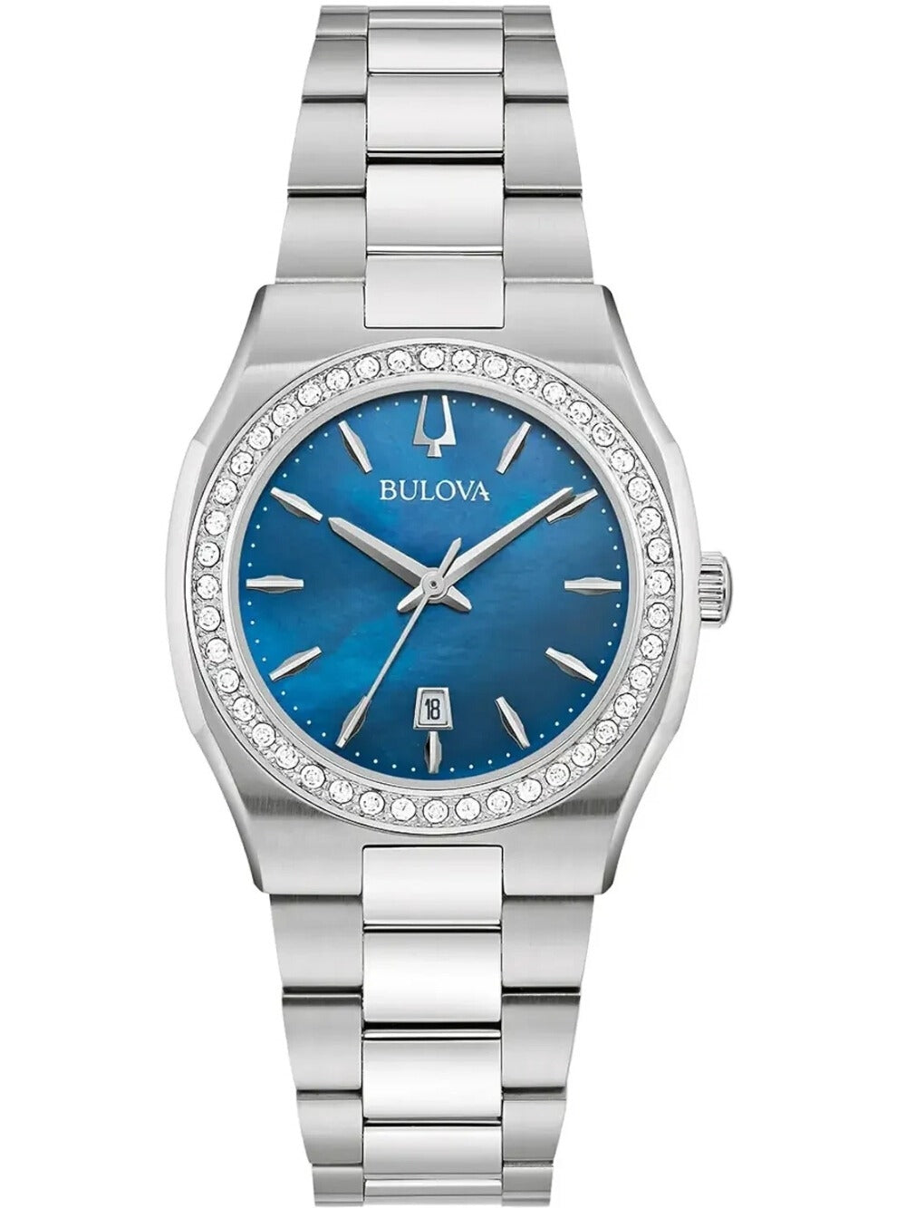 Bulova Uhr Modell 96R246 – Produktansicht