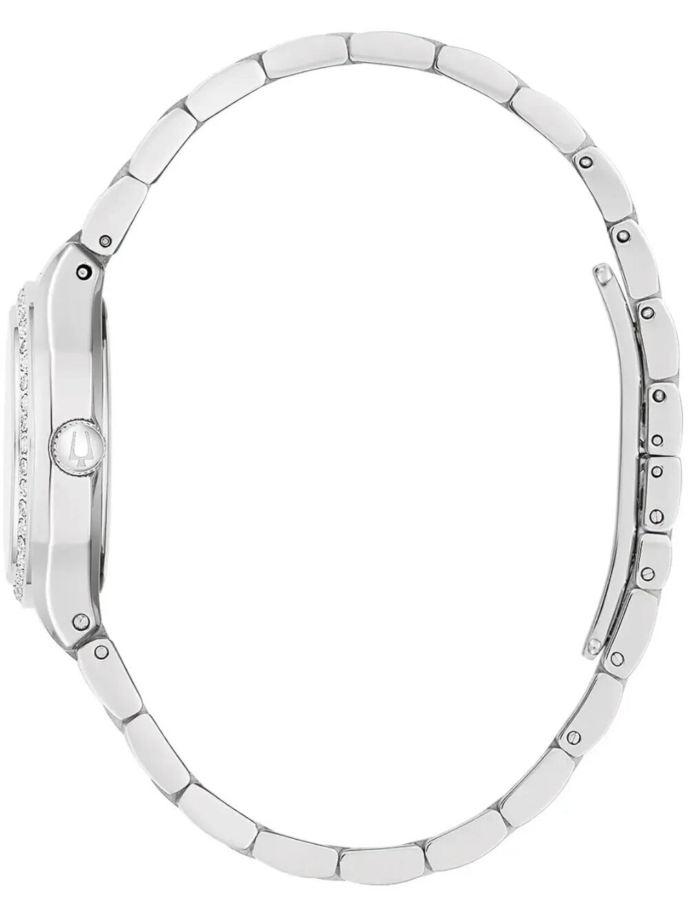 Bulova Uhr Modell 96R246 – Seitenansicht