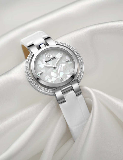 Bulova Armbanduhr 96R254 – Seitenansicht