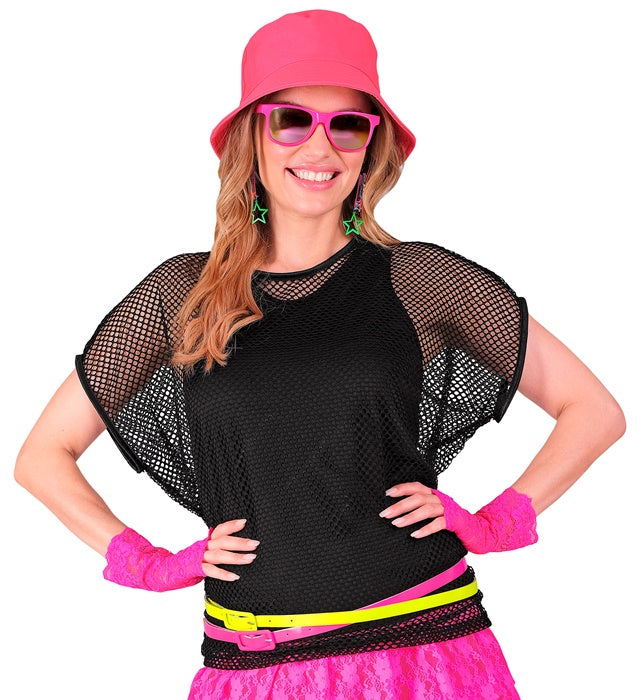 Schwarzes Tank Top schlicht und bequem für Fasnacht und Mottoparty