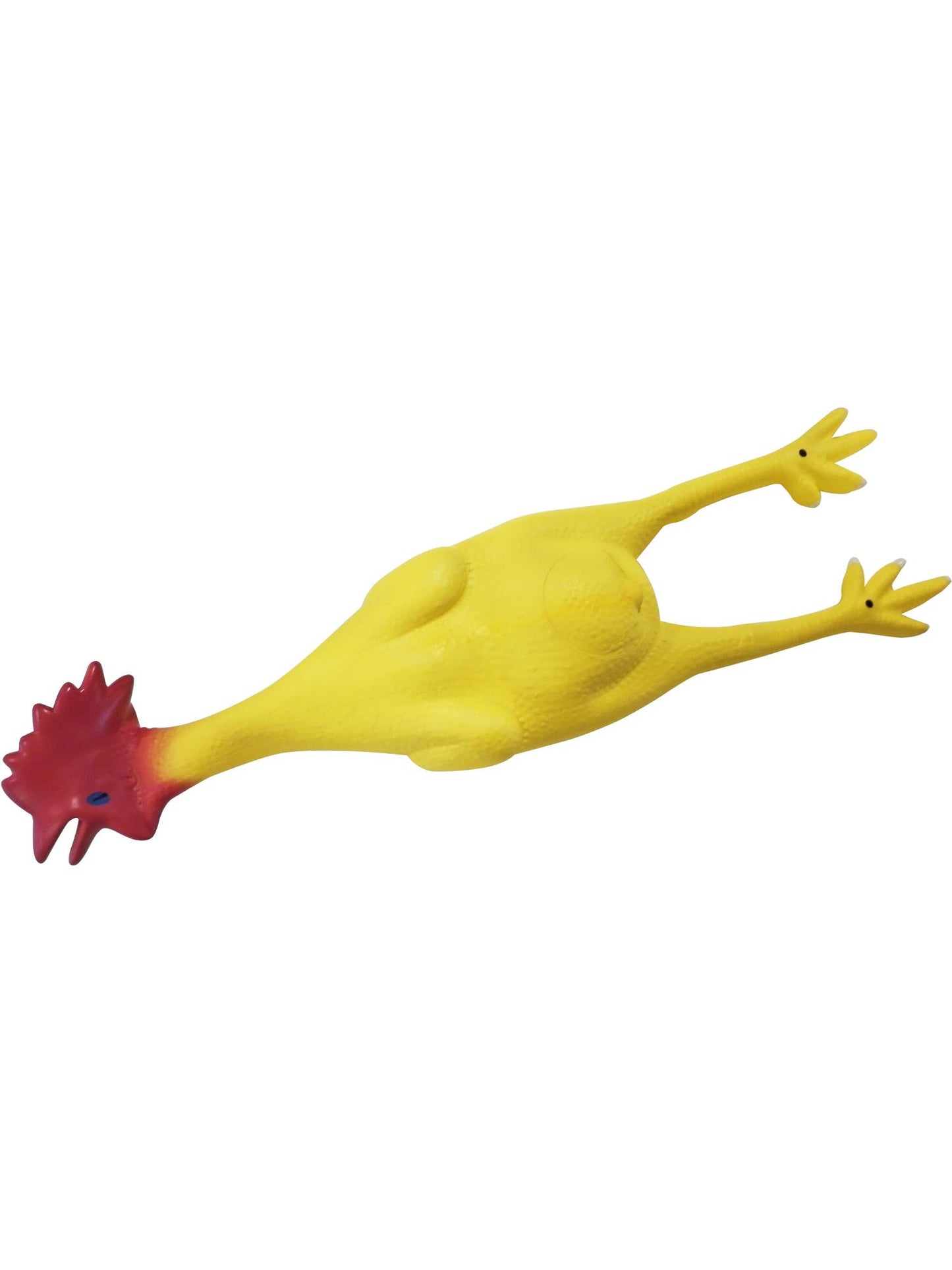 Smiffys Plucked Rubber Chicken, Yellow JN für Unisex