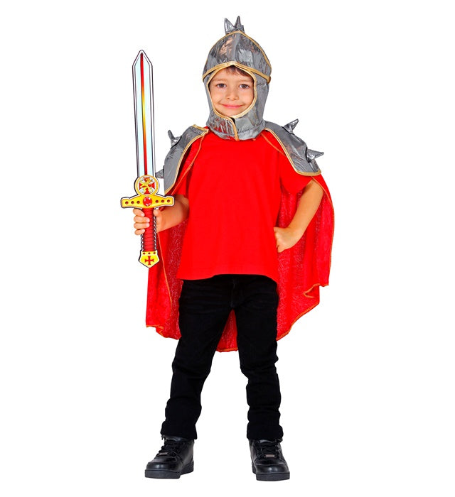 Weiches Kreuzritter Schwert aus Schaumstoff, 52 cm lang, Kinderspielzeug