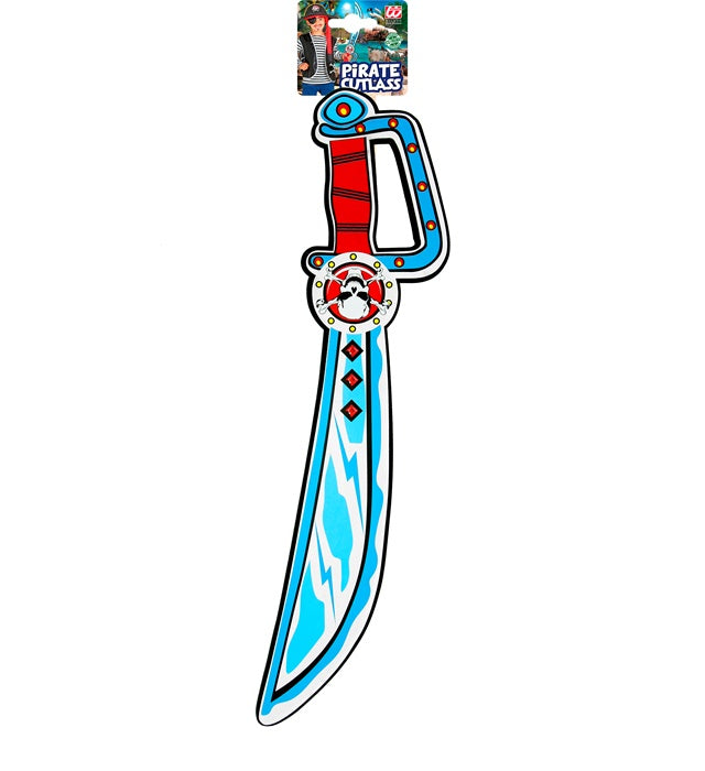 Weicher Piratensäbel aus Schaumstoff, 52 cm lang
